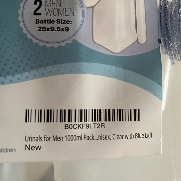 Male urinal - Picture 2 of 4